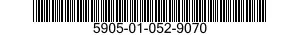 5905-01-052-9070  5905010529070 010529070