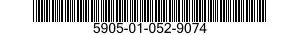 5905-01-052-9074  5905010529074 010529074