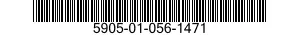 5905-01-056-1471  5905010561471 010561471