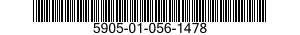 5905-01-056-1478  5905010561478 010561478