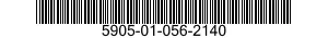 5905-01-056-2140  5905010562140 010562140