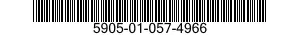 5905-01-057-4966  5905010574966 010574966