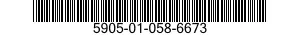 5905-01-058-6673 RESISTOR,VARIABLE,NONWIRE WOUND,NONPRECISION 5905010586673 010586673