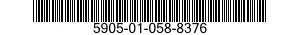 5905-01-058-8376  5905010588376 010588376