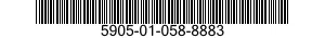 5905-01-058-8883  5905010588883 010588883