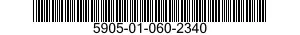 5905-01-060-2340  5905010602340 010602340
