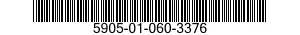 5905-01-060-3376  5905010603376 010603376