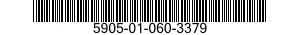 5905-01-060-3379  5905010603379 010603379