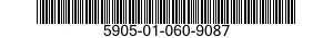 5905-01-060-9087  5905010609087 010609087