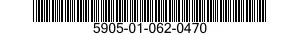 5905-01-062-0470  5905010620470 010620470