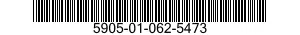 5905-01-062-5473  5905010625473 010625473