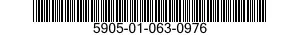 5905-01-063-0976  5905010630976 010630976