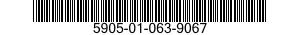 5905-01-063-9067  5905010639067 010639067