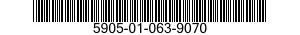 5905-01-063-9070  5905010639070 010639070
