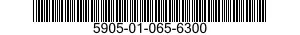 5905-01-065-6300  5905010656300 010656300