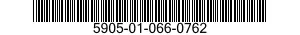 5905-01-066-0762  5905010660762 010660762
