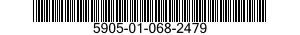 5905-01-068-2479  5905010682479 010682479
