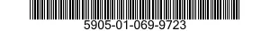 5905-01-069-9723  5905010699723 010699723