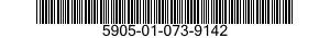 5905-01-073-9142  5905010739142 010739142