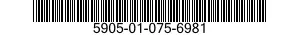 5905-01-075-6981  5905010756981 010756981