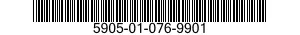 5905-01-076-9901 RESISTOR,VARIABLE,NONWIRE WOUND,NONPRECISION 5905010769901 010769901