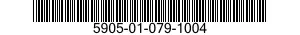 5905-01-079-1004 RESISTOR,VARIABLE,NONWIRE WOUND,NONPRECISION 5905010791004 010791004
