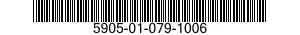 5905-01-079-1006 RESISTOR,VARIABLE,NONWIRE WOUND,NONPRECISION 5905010791006 010791006