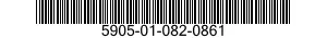 5905-01-082-0861  5905010820861 010820861