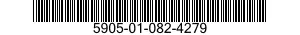 5905-01-082-4279 RESISTOR,VARIABLE,NONWIRE WOUND,NONPRECISION 5905010824279 010824279