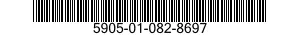 5905-01-082-8697 RESISTOR,VARIABLE,NONWIRE WOUND,NONPRECISION 5905010828697 010828697