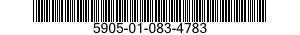 5905-01-083-4783  5905010834783 010834783