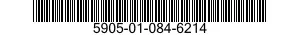 5905-01-084-6214  5905010846214 010846214