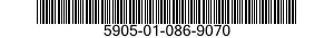 5905-01-086-9070 RESISTOR,VARIABLE,NONWIRE WOUND,NONPRECISION 5905010869070 010869070