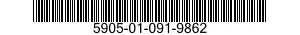 5905-01-091-9862  5905010919862 010919862