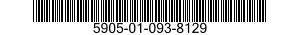 5905-01-093-8129  5905010938129 010938129