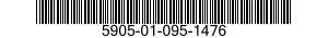 5905-01-095-1476  5905010951476 010951476