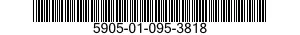 5905-01-095-3818  5905010953818 010953818