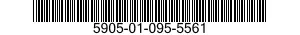 5905-01-095-5561  5905010955561 010955561
