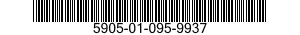 5905-01-095-9937  5905010959937 010959937