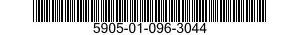 5905-01-096-3044 RESISTOR,VARIABLE,NONWIRE WOUND,PRECISION 5905010963044 010963044