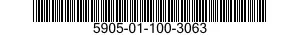 5905-01-100-3063  5905011003063 011003063