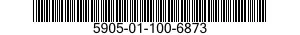 5905-01-100-6873  5905011006873 011006873