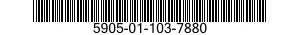 5905-01-103-7880  5905011037880 011037880