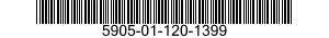 5905-01-120-1399  5905011201399 011201399