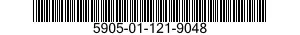 5905-01-121-9048 RESISTOR,VARIABLE,NONWIRE WOUND, 5905011219048 011219048