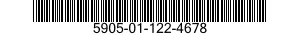 5905-01-122-4678 RESISTOR,VARIABLE,WIRE WOUND,NONPRECISION 5905011224678 011224678