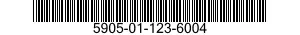 5905-01-123-6004  5905011236004 011236004