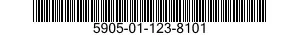 5905-01-123-8101  5905011238101 011238101