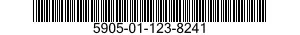 5905-01-123-8241 RESISTOR,VARIABLE,WIREWOUND,NON 5905011238241 011238241