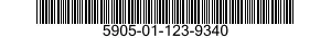 5905-01-123-9340  5905011239340 011239340